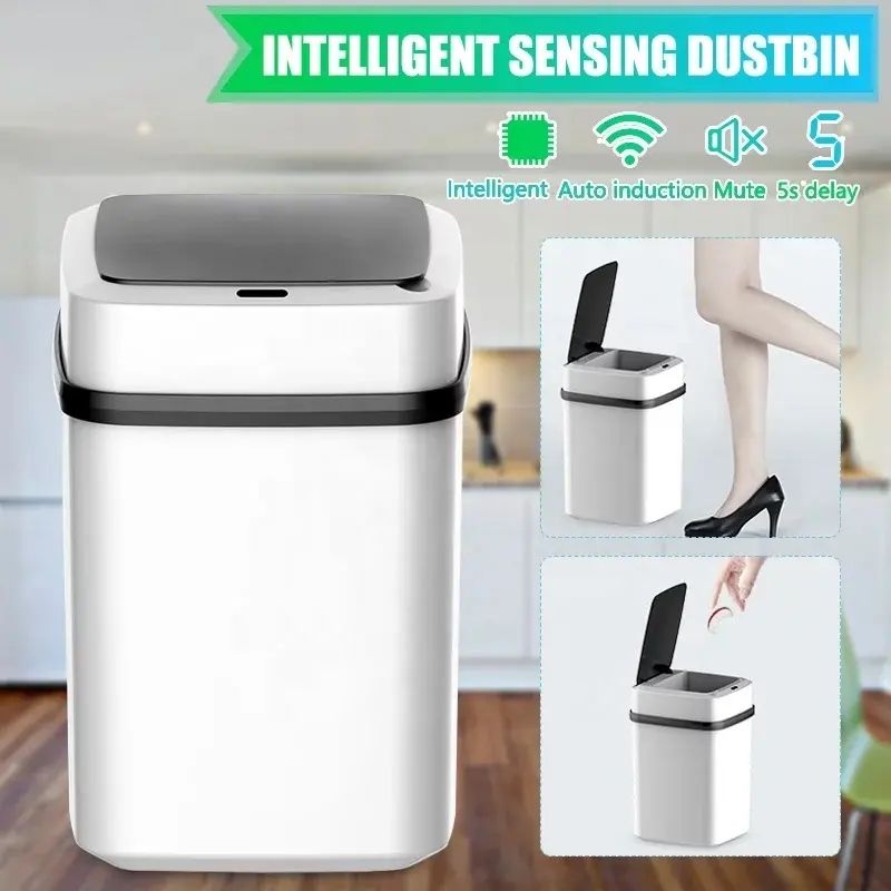 Smart Sensor Trash Cans