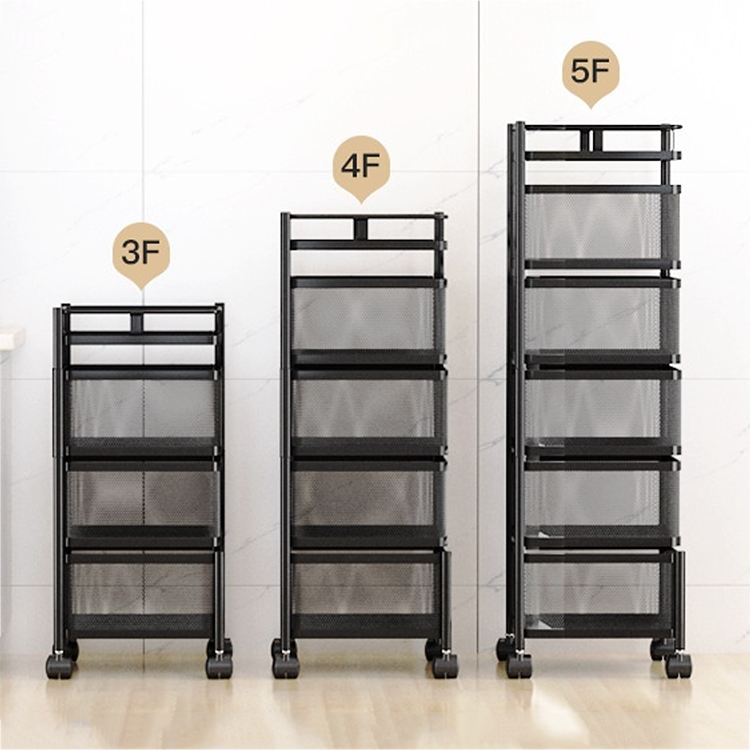 Rotating storage organizer