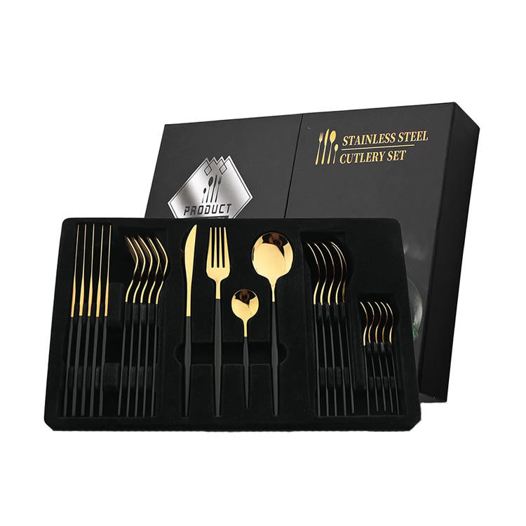 Stainless cutlery set