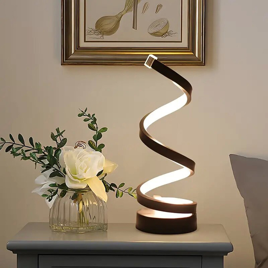 spiral night LED