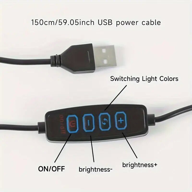 spiral night LED