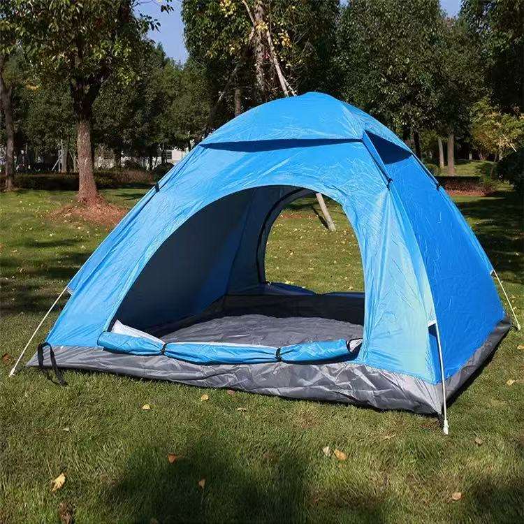 Dome tent outdoor