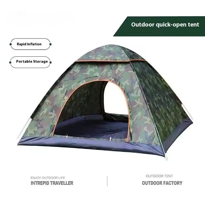 Dome tent outdoor