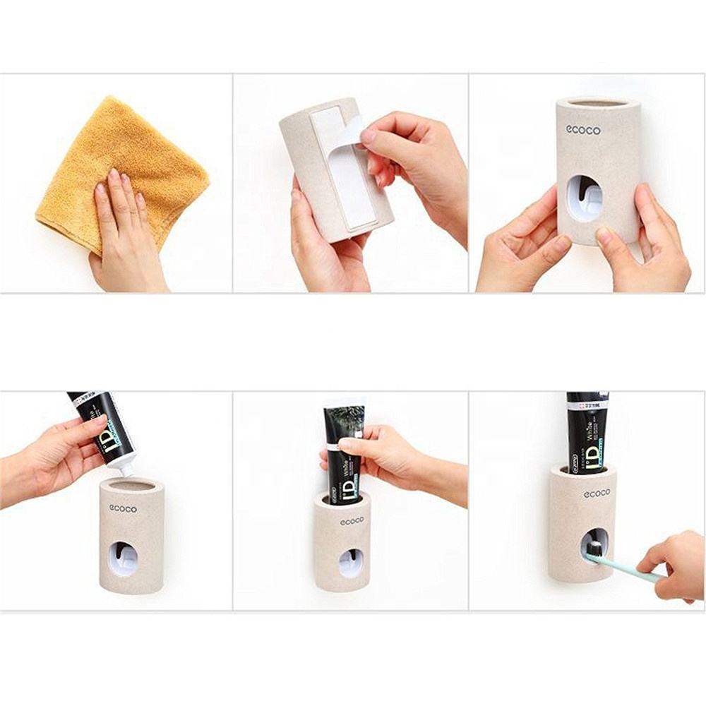 Toothpaste dispenser