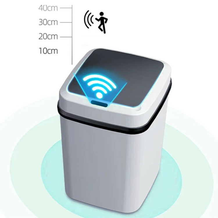 Smart Sensor Trash Cans