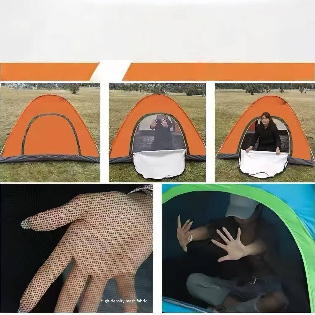Dome tent outdoor