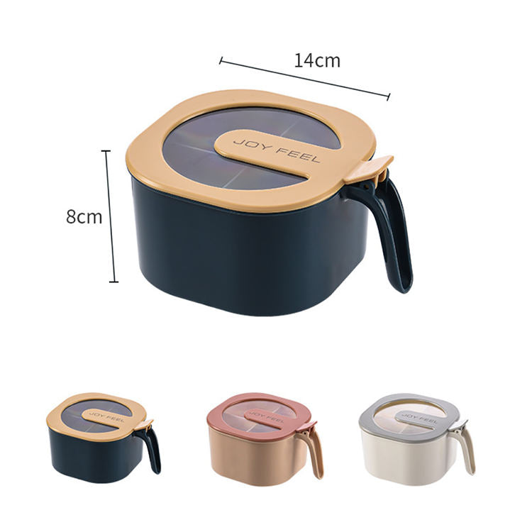 Kitchen Spice Boxes Jar