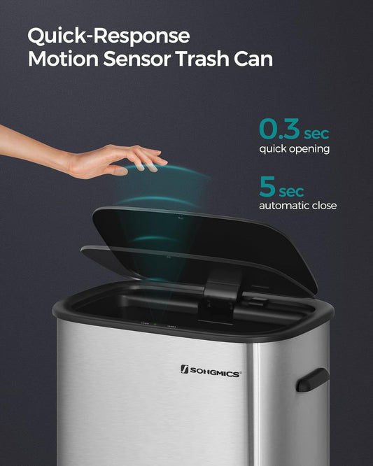 Smart Sensor Trash Cans