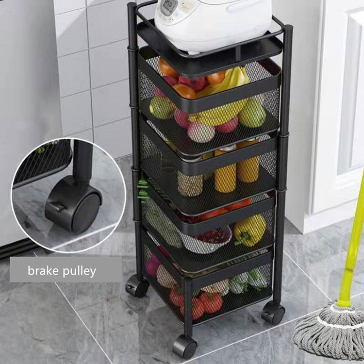 Rotating storage organizer