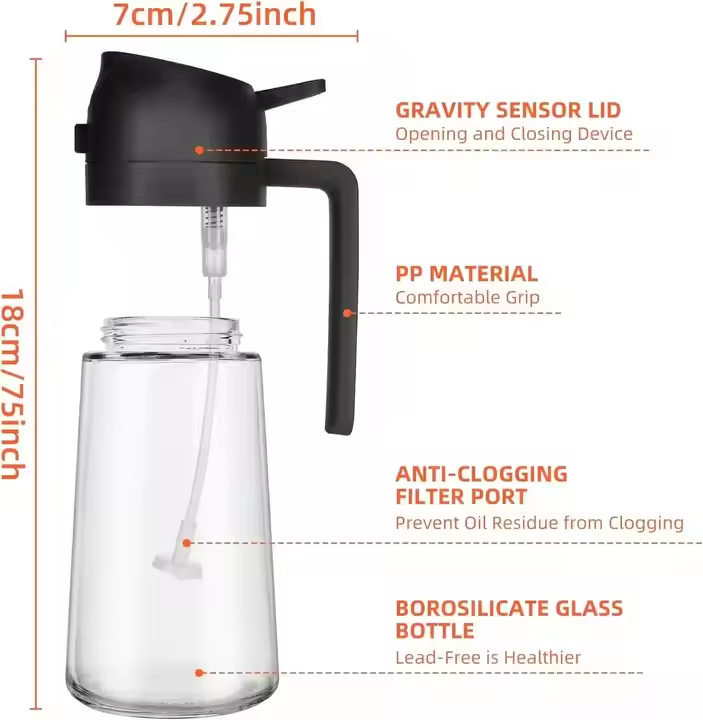 Classic oil dispenser