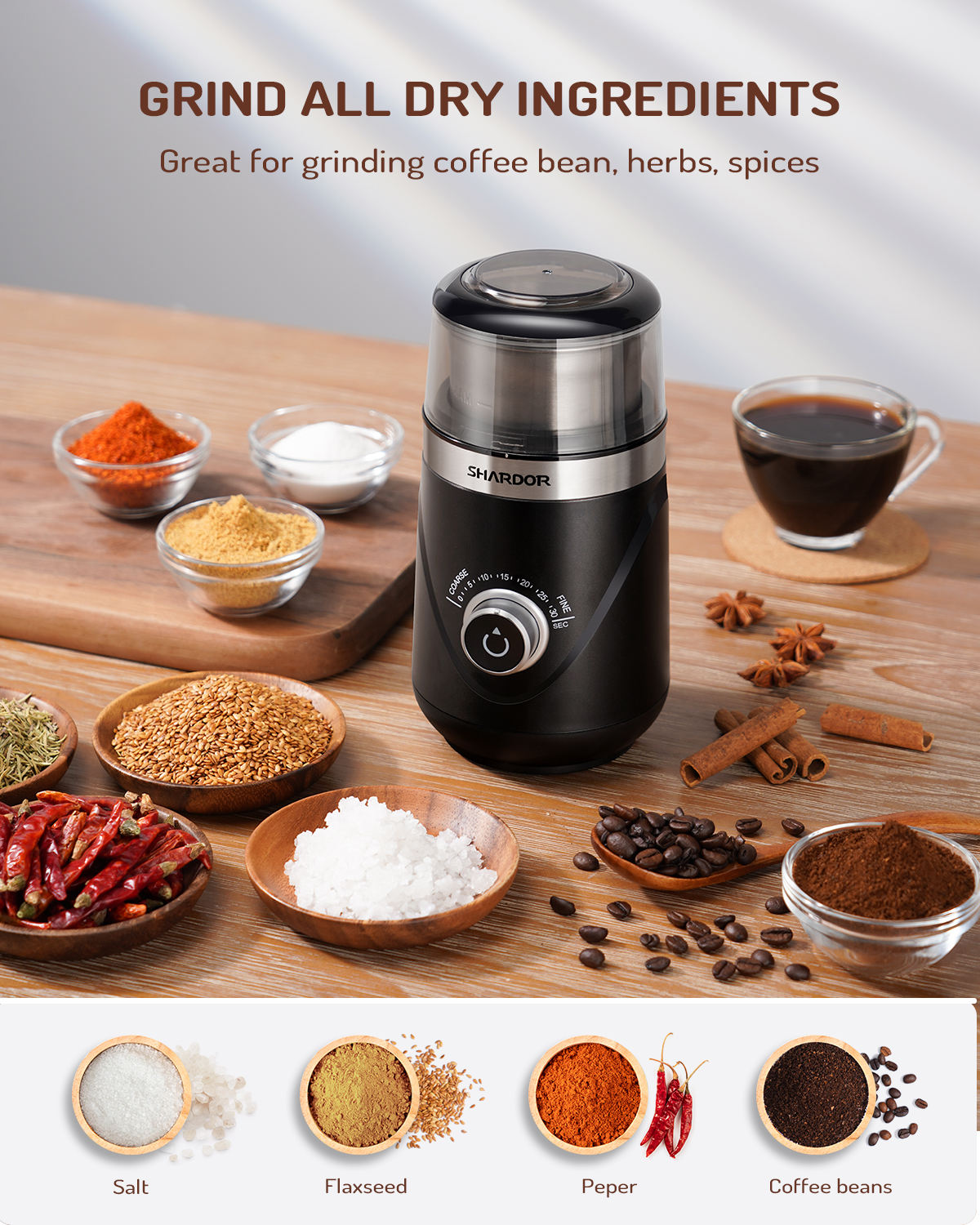Electric Coffee Grinder