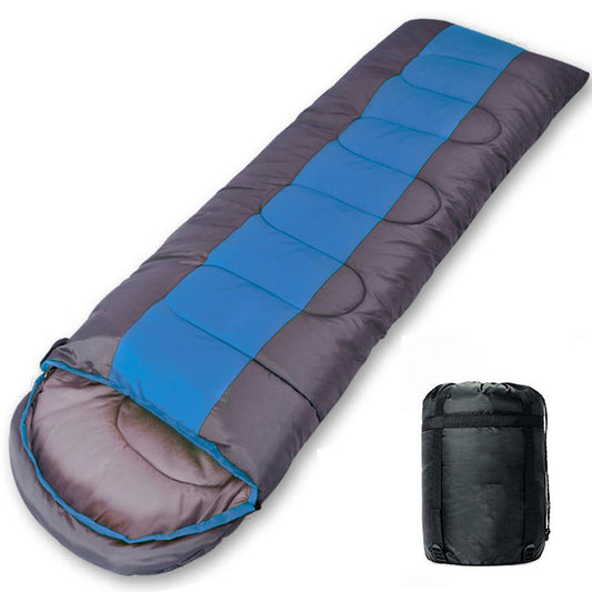 Portable waterproof sleeping bag