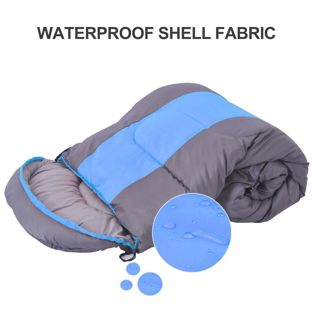 Portable waterproof sleeping bag
