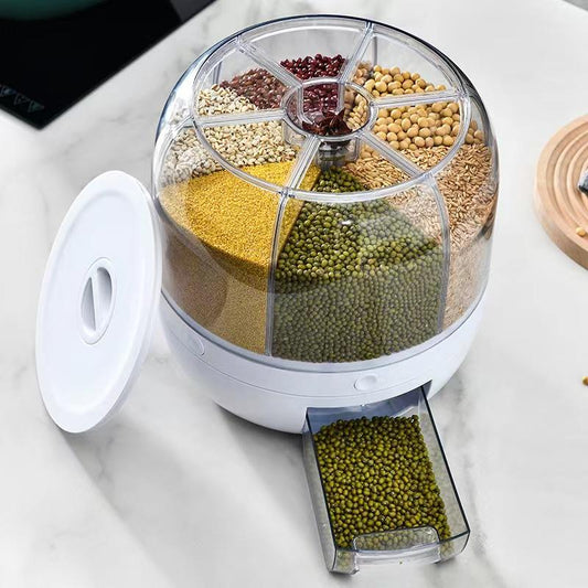 360 Rotating storage Box