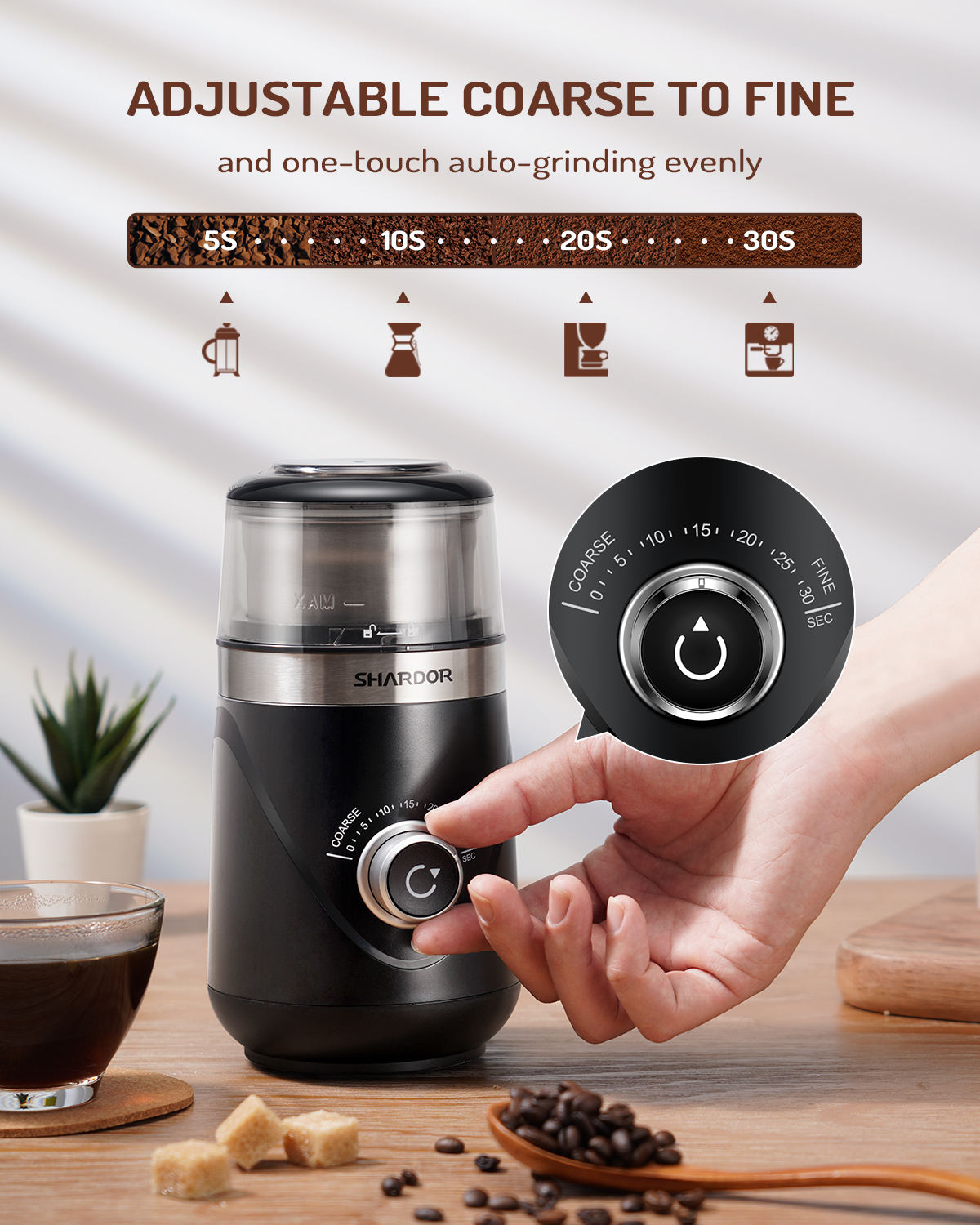 Electric Coffee Grinder