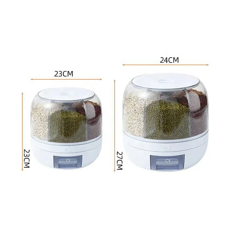 360 Rotating storage Box