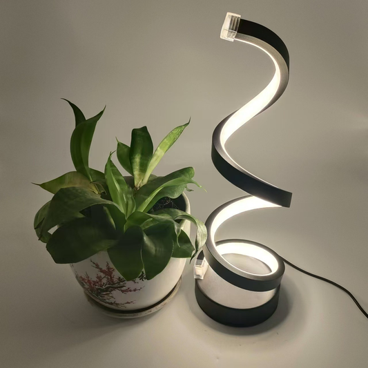 spiral night LED