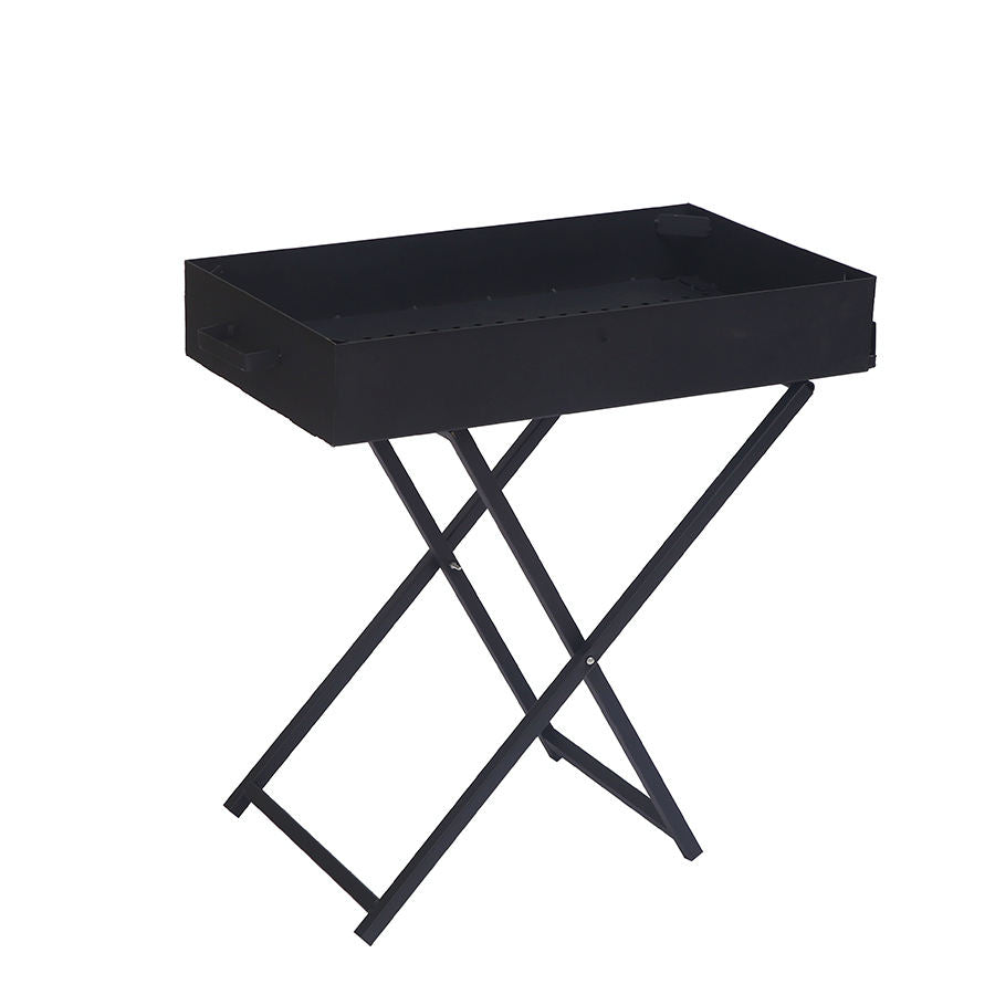 Portable foldable BBQ grill