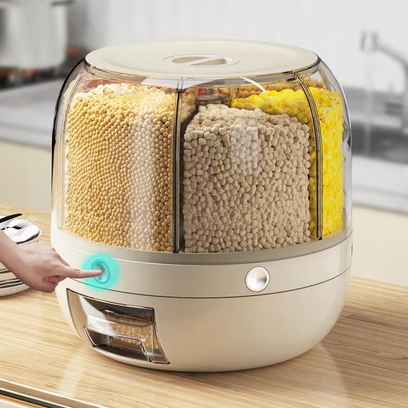 360 Rotating storage Box