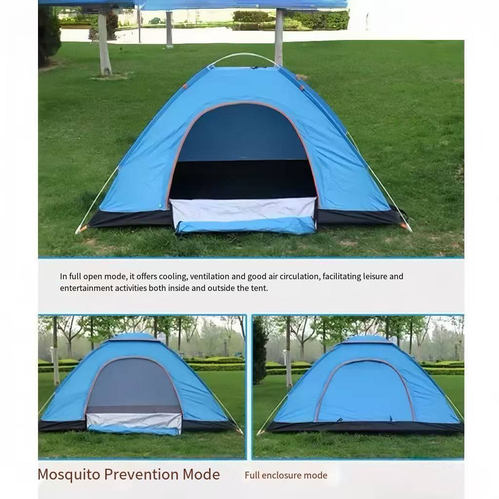 Dome tent outdoor